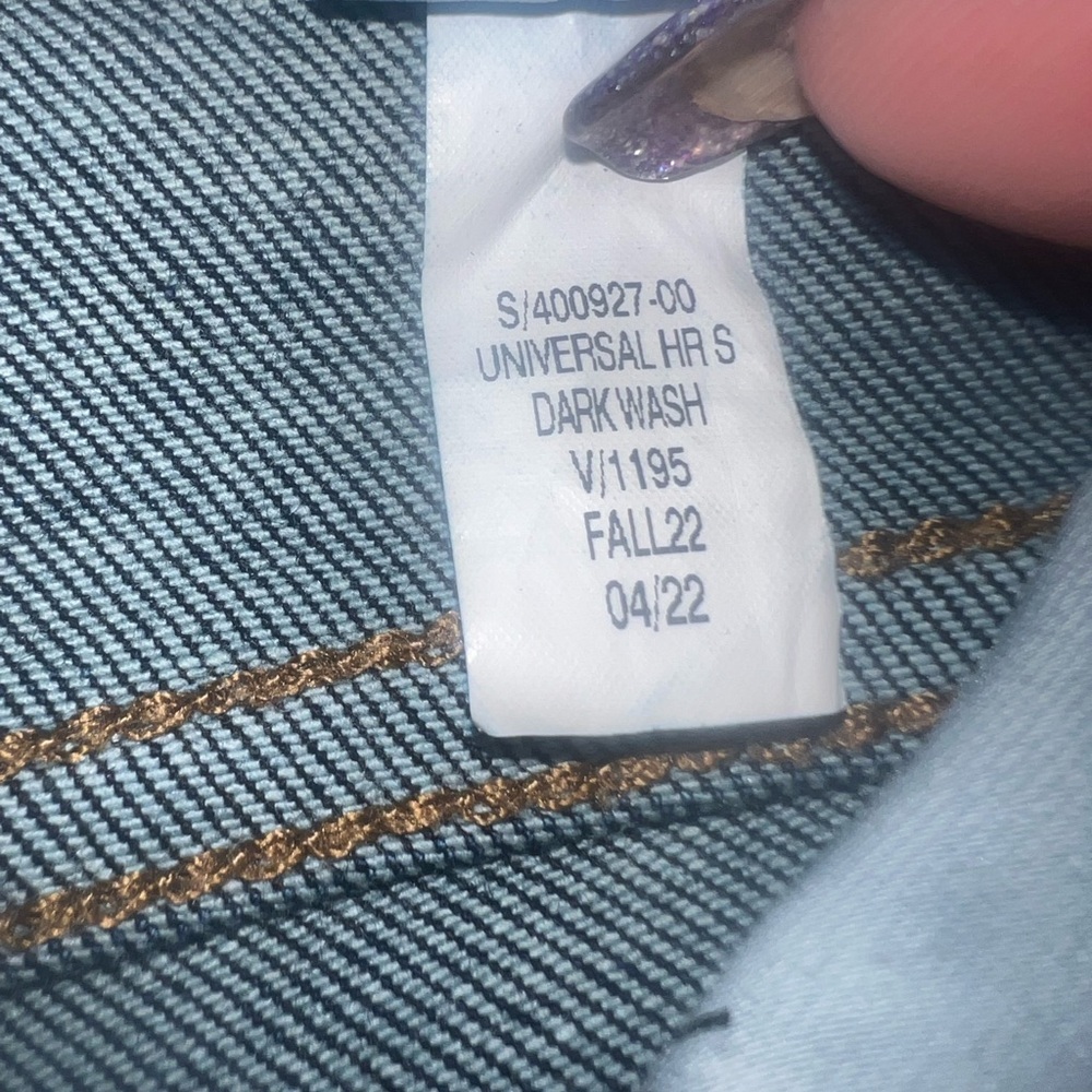 Banana Republic Blue Denim Universal Jean - Picture 3 of 5